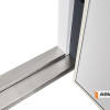 Nordi Glass 506 (7021T + білий) з терморозривом комплектація Defender