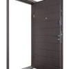 Solid 76 (Ral 8019T + венге) з терморозривом комплектація Defender
