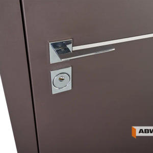 Solid 76 (Ral 8019T + венге) з терморозривом комплектація Defender