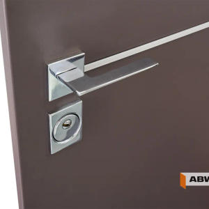 Solid 76 (Ral 8019T + венге) з терморозривом комплектація Defender