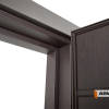 Solid 76 (Ral 8019T + венге) з терморозривом комплектація Defender