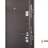 Solid 76 (Ral 8019T + венге) з терморозривом комплектація Defender