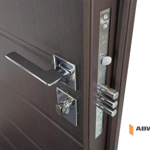 Solid 76 (Ral 8019T + венге) з терморозривом комплектація Defender