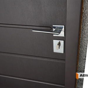 Solid 76 (Ral 8019T + венге) з терморозривом комплектація Defender