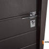 Solid 76 (Ral 8019T + венге) з терморозривом комплектація Defender