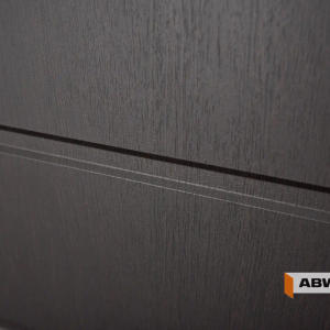 Solid 76 (Ral 8019T + венге) з терморозривом комплектація Defender