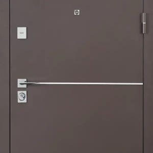 Solid 76 (Ral 8019T + венге) з терморозривом комплектація Defender