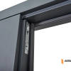Solid 76 (RAL 7021T + сіра) з терморозривом комплектація Defender 1200