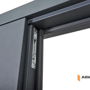 Solid 76 (RAL 7021T + сіра) з терморозривом комплектація Defender 1200