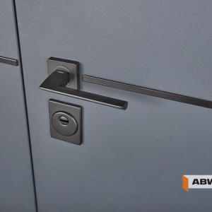 Solid 76 (RAL 7021T + сіра) з терморозривом комплектація Defender 1200