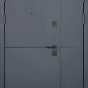 Solid 76 (RAL 7021T + сіра) з терморозривом комплектація Defender 1200