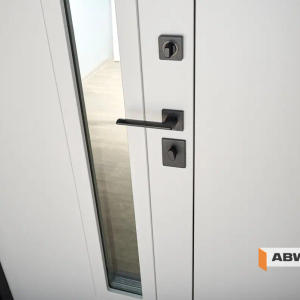 Tower 527 (Антрацит + олово супермат) з терморозривом комплектація Termix 1200